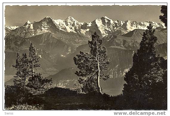 BEATENBERG BLICK VOM NIEDERHORN - Beatenberg