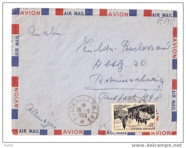 POSTE AUX ARMEES T.0.E. - 1927-1959 Storia Postale