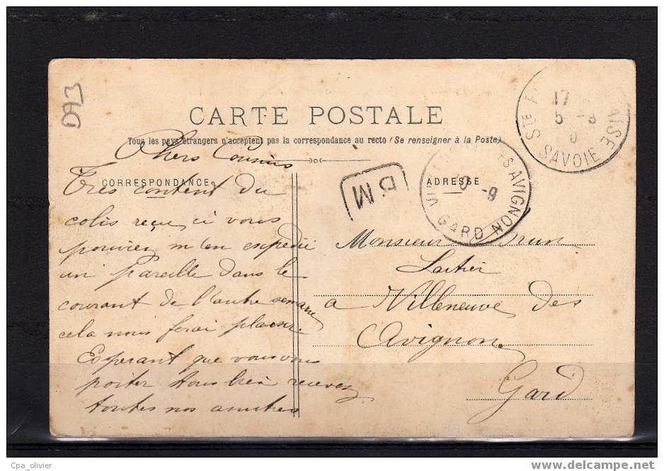 73 BOURG ST MAURICE (environs) Chatelard, Tour Romaine, Ruine, Ed Reynaud 1609, 190? - Bourg Saint Maurice