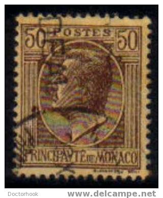 MONACO    Scott: # 76  F-VF USED - Autres & Non Classés