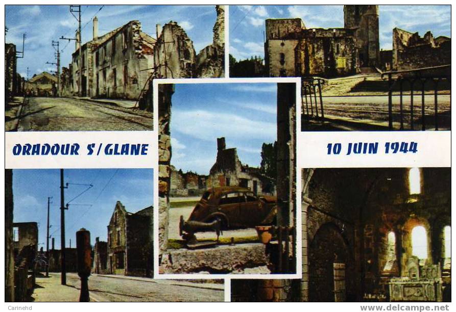 OADOUR SUR GLANE - Oradour Sur Glane