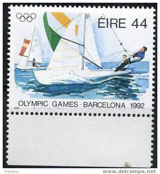 PIA - IRL - 1992 - Sport - Jeux Olympique à Barcelone - (Yv 785-86) - Neufs