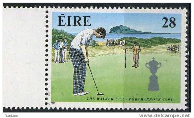 PIA - IRL - 1991 - Sport : Golf - (Yv 772-73) - Nuevos