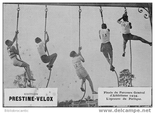 SPORT - FINALE DU PARCOURS GENERAL D'ATHLETISME 1934 - L'EPREUVE DU PORTIQUE - Atletismo