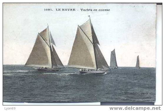 LE HAVRE BATEAU X - Cap De La Hève