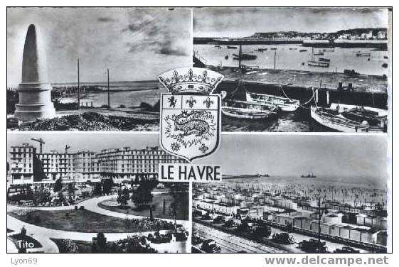 LE HAVRE  X - Cap De La Hève