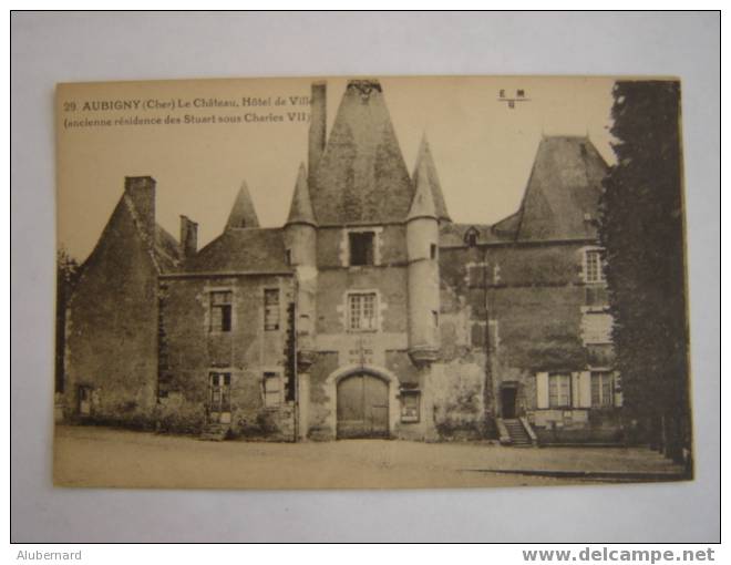 AUBIGNY. Le Chateau. - Aubigny Sur Nere