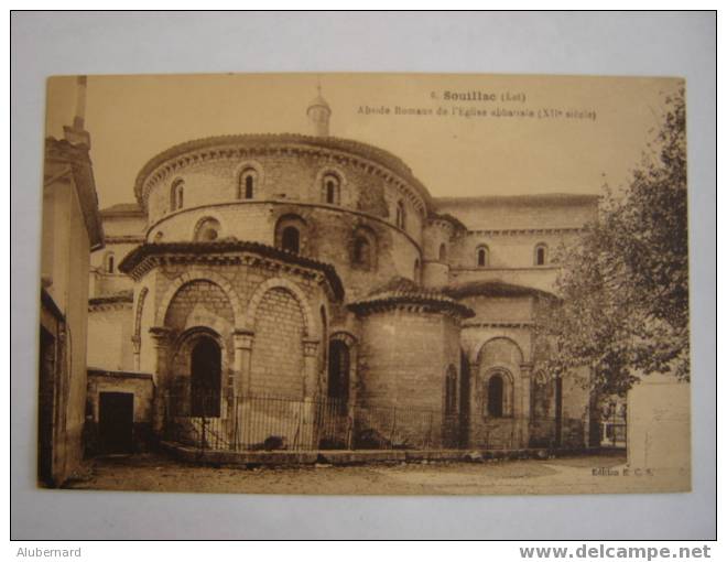 SOUILLAC. Abside De L'eglise Abbatiale - Souillac