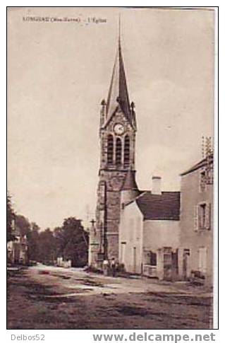 Longeau - L' Eglise - Le Vallinot Longeau Percey