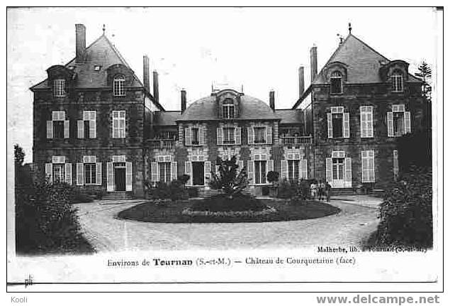 77Z73-TOU - 08 - TOURNAN Environs Château De Courquetaine - Tournan En Brie