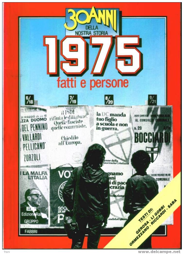 30 ANNI DELLA NOSTRA STORIA - 1946/1975 - Enzyklopädien