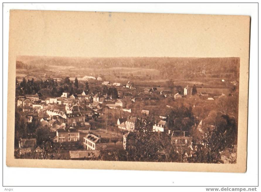 CPA-----27-----BEAUMONT-LE-ROGER----VUE PANORAMIQUE - Beaumont-le-Roger