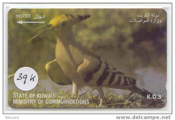 GPT (39KWTK) Magnetic OISEAU - BIRD - Pájaro - Vogel - ? - Kuwait