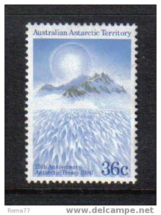 CI792A - AUSTRALIAN ANTARCTIC TERRITORY , Serie N. 73  *** - Unused Stamps