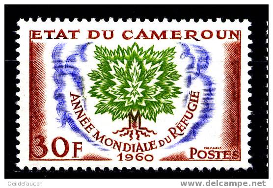 CAMEROUN - Yvert - 312**  - Cote 1 € - Rifugiati