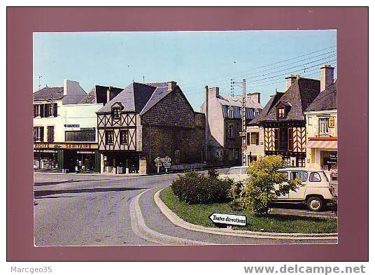 17227 Locmine Place De La République, Vieilles Maisons N°10 édit.artaud Belle Cpsm - Locmine