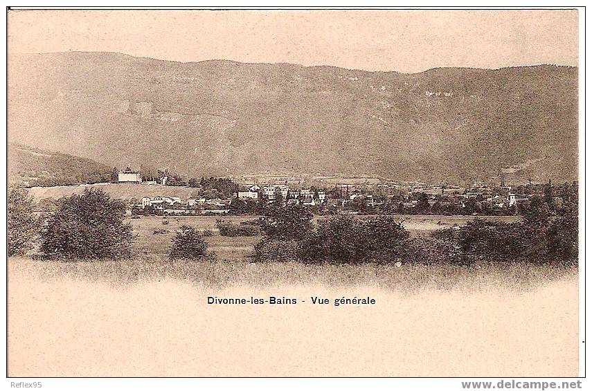 DIVONNE LES BAINS - Vue Générale - Divonne Les Bains