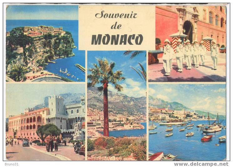Oblitération  Grand Prix Automobile Monte-Carlo Sur Fleur YT 518 . - Poststempel