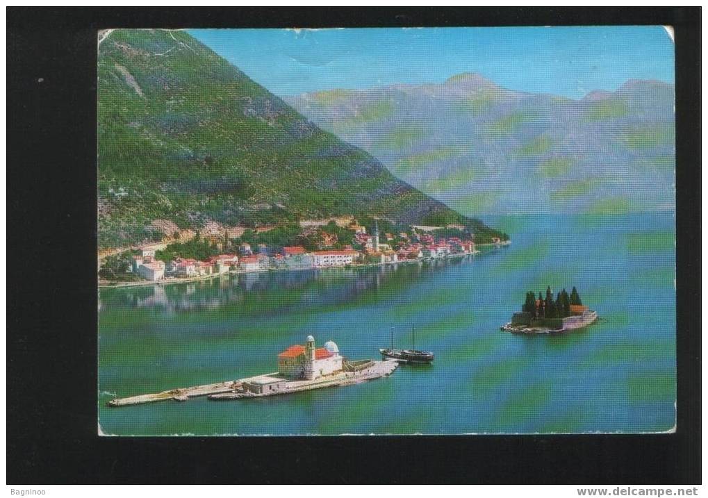 PERAST Postcard MONTENEGRO - Montenegro