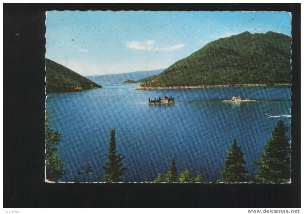 PERAST Postcard MONTENEGRO - Montenegro