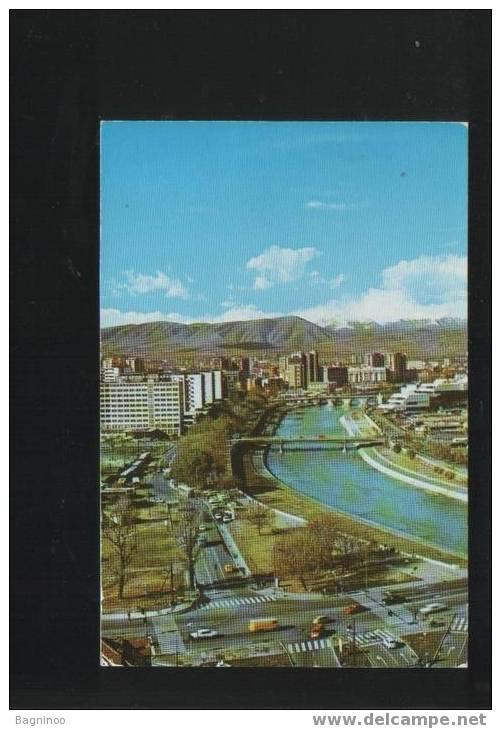 SKOPJE Postcard MACEDONIA - North Macedonia