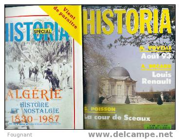 France:HISTORIA:N°488.Août  1987.Août 93.Louis Renault.114 Pages.Bon état. - Geschiedenis