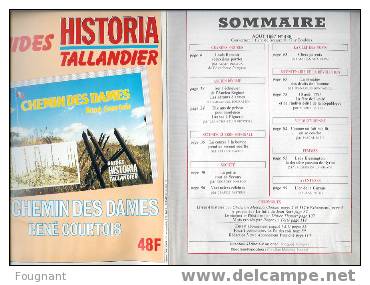 France:HISTORIA:N°488.Août  1987.Août 93.Louis Renault.114 Pages.Bon état. - History