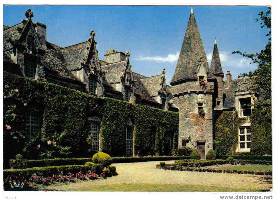 Carte Postale  56.  Rochefort-en-Terre  Façade Du Chateau - Rochefort En Terre