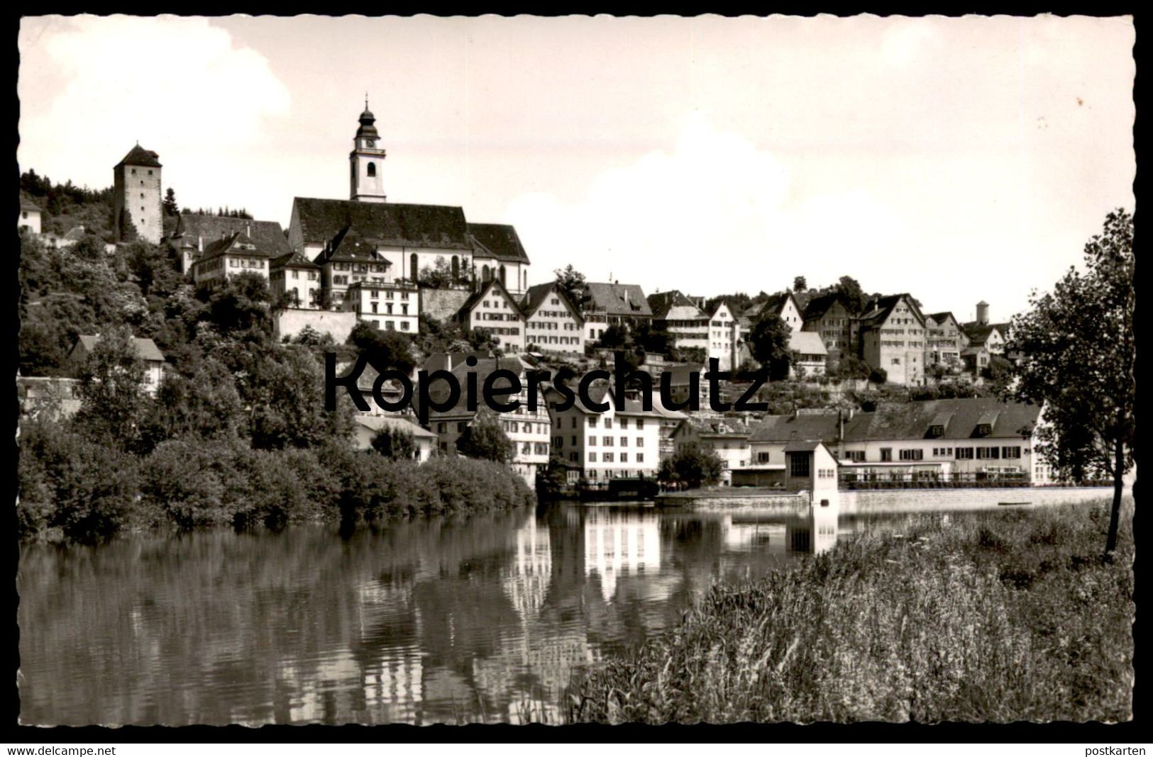 ÄLTERE POSTKARTE HORB AM NECKAR PANORAMA TOTALANSICHT Total AK Ansichtskarte Postcard Cpa Baden-Württemberg - Horb