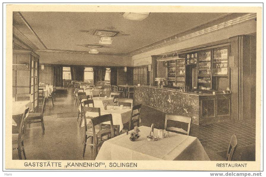 SOLINGEN - Gaststätte "Kannenhof" (641) - Solingen