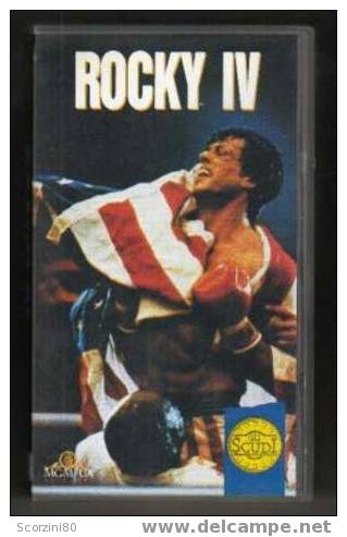 VHS-ROCKY 4 ROCKY IV Sylvester Stallone Originale - Drame