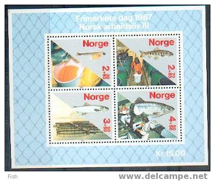 Norge ** (8) - Blocks & Sheetlets