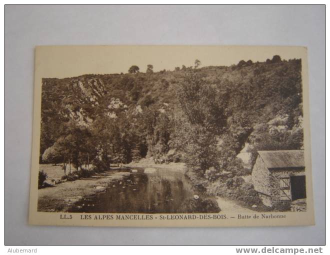 St Leonard Des Bois.Butte De Narbonne - Saint Leonard Des Bois