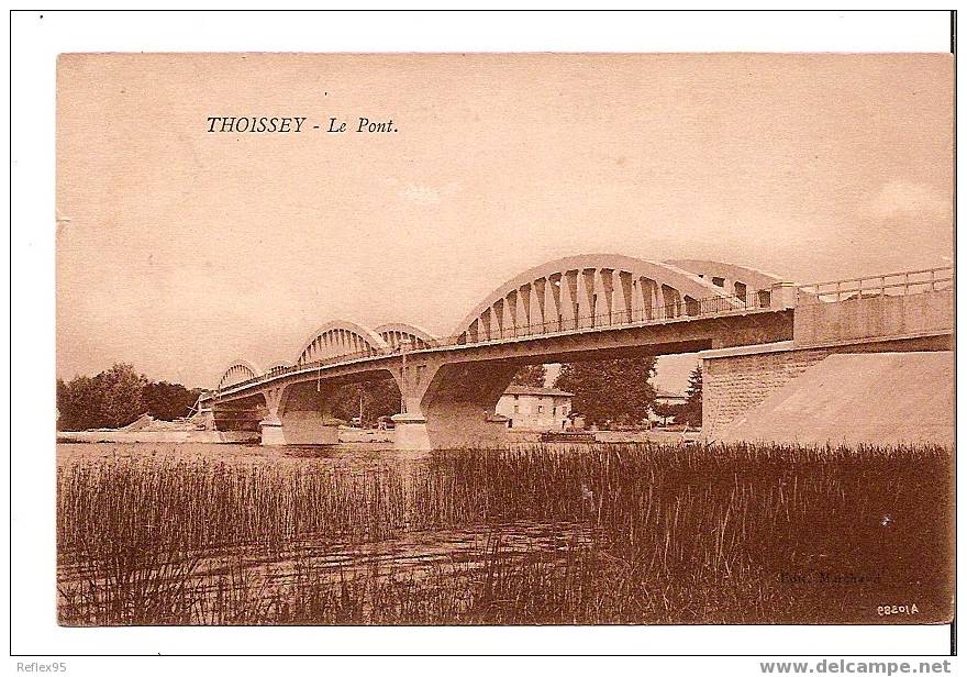 TREVOUX - Le Pont - Trévoux