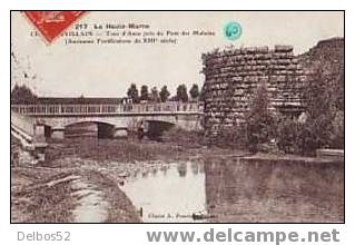 217 - La Haute-Marne - Chateauvillain - Tour D'Anus Pres Du Pont Des Malades - Chateauvillain
