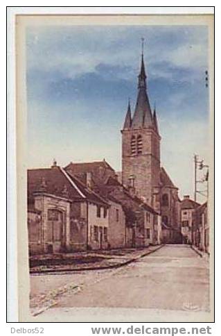 Chateauvillain - Clocher De L' Eglise Notre-Dame - Chateauvillain