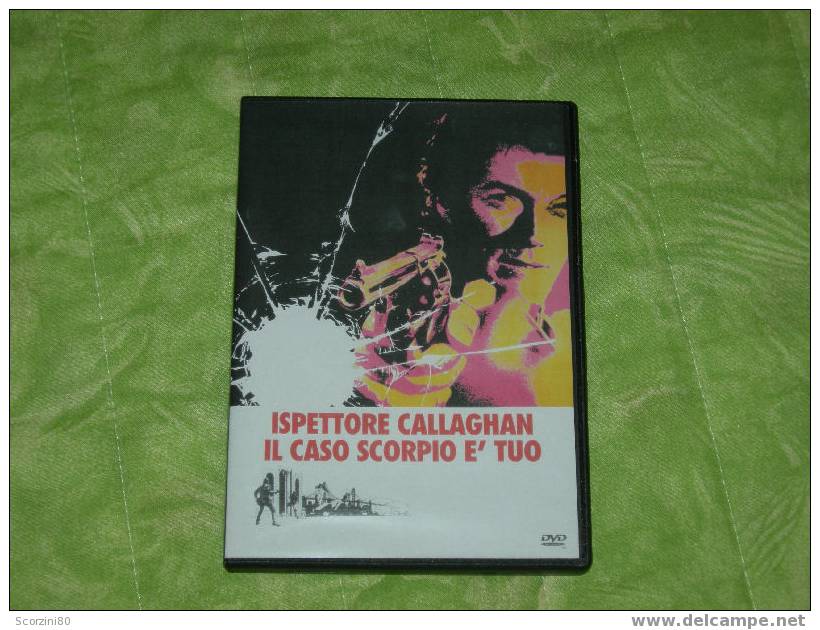 DVD-ISPETTORE CALLAGHAN IL CASO SCORPIO E' TUO - Drame