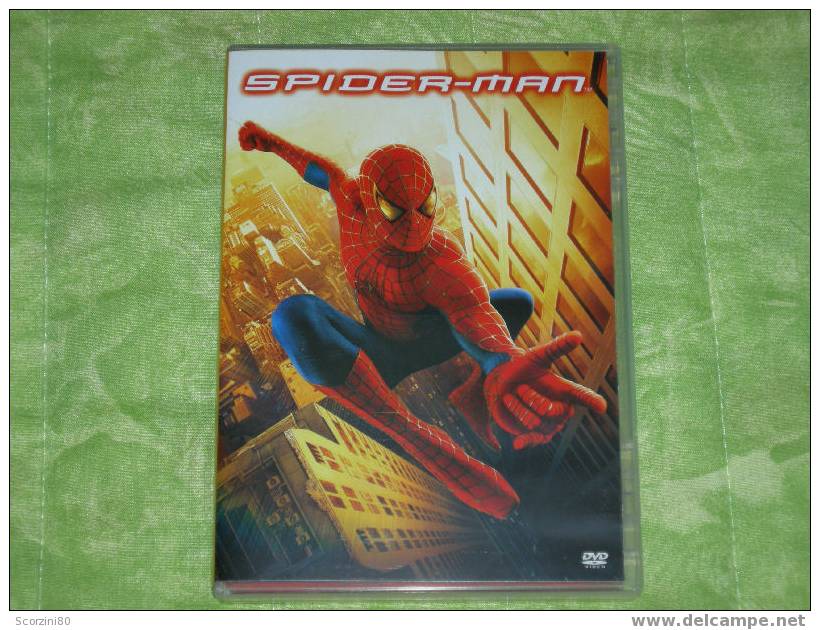 DVD-SPIDERMAN SPIDER-MAN Sam Raimi - Action, Aventure