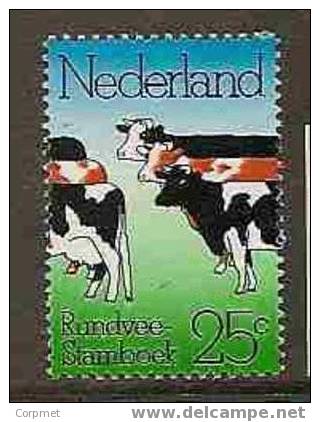 FAUNA - COWS - NEDERLAND - NETHERLANDS - Yvert # 1003 - MINT (NH) - Hoftiere