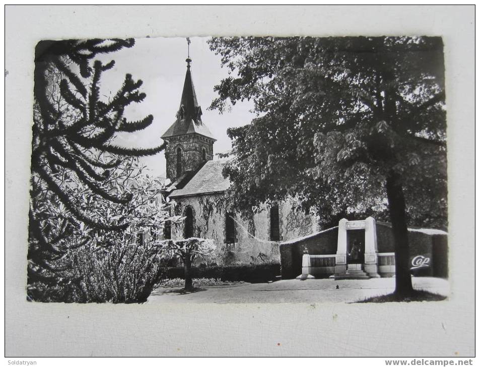 Un Coin Du Jardin Public Gueret 1963 - Guéret