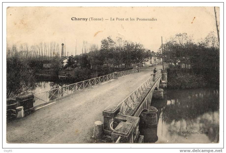 Charny - Le Pont Et Les Promenades - Charny