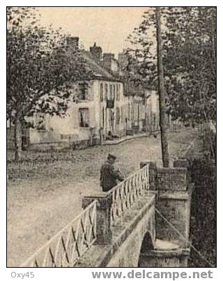 Charny - Le Pont Et Les Promenades - Charny