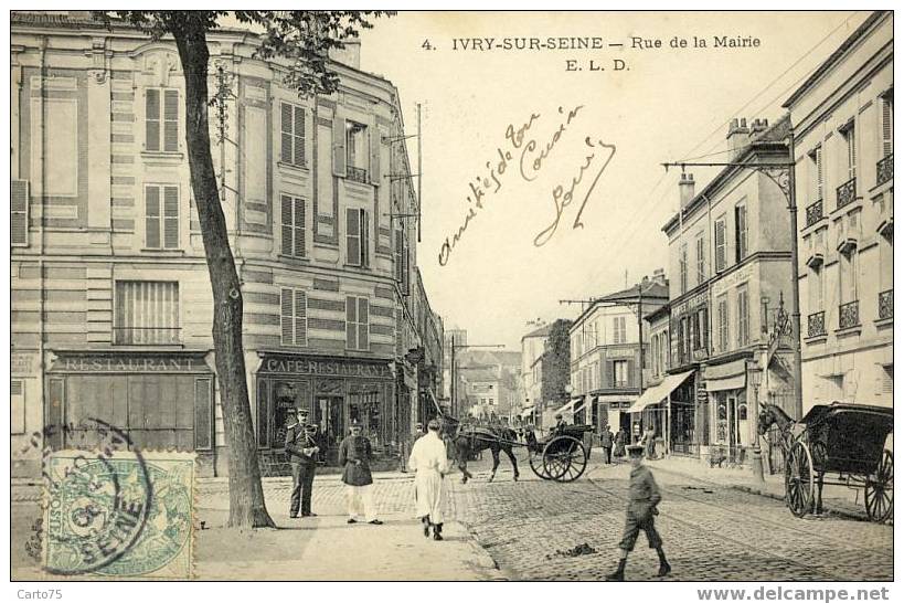 IVRY 94 - Rue De La Mairie - Ivry Sur Seine