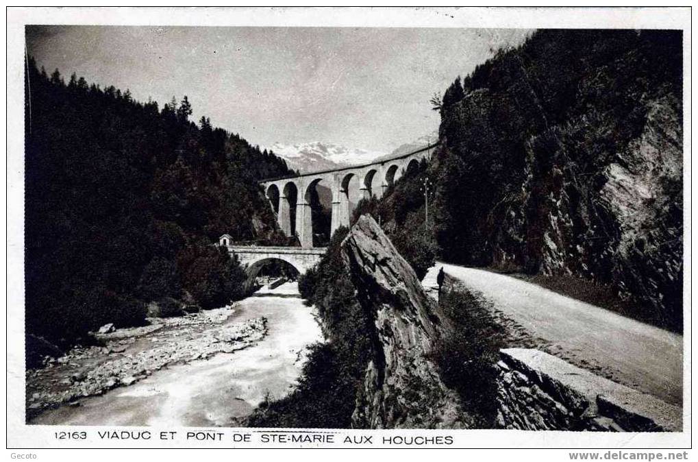 Viaduc Et Pont Ste Marie Aux Houches - Les Houches