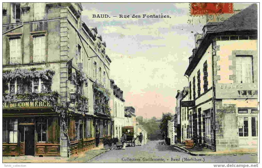 BAUD - Rue Des Fontaines - Baud