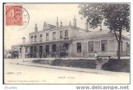 61 - LAIGLE - La Gare - L'Aigle