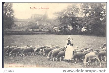 31 - PIBRAC - Pélerinage De Pibrac - Ste Germaine Gardant Les Moutons - Pibrac
