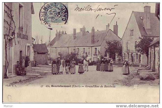 HENRICHEMONT Grand'Rue De Boisbelle - Henrichemont