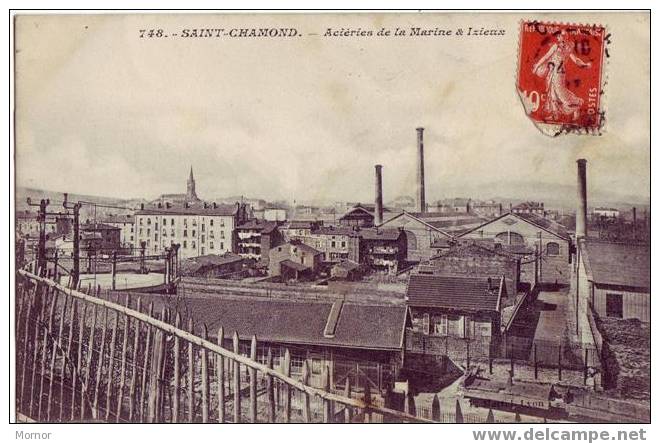 St-CHAMOND Aciéries De La Marine & Izieux - Saint Chamond