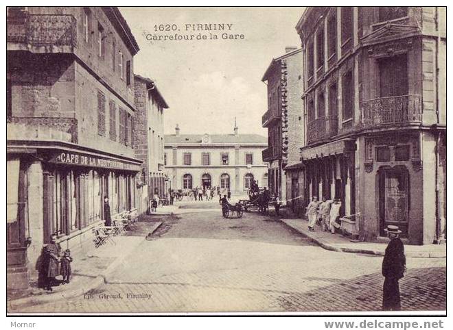 FIRMINY Carrefour De La Gare - Firminy